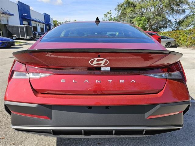 new 2025 Hyundai Elantra car, priced at $24,923