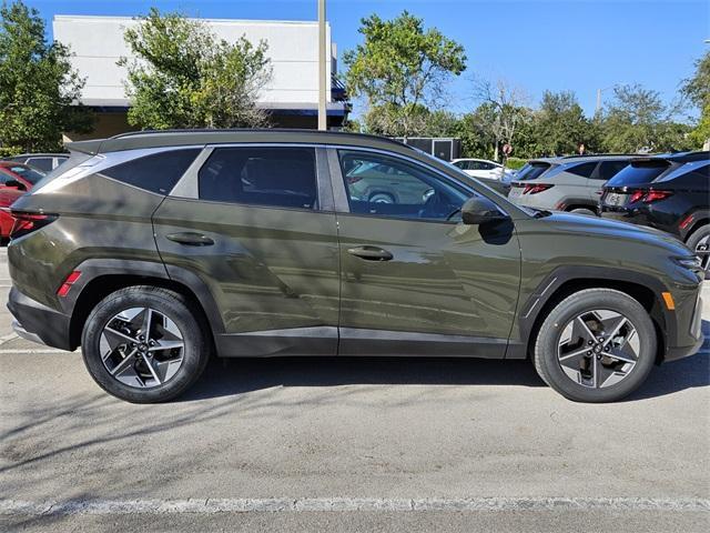 new 2025 Hyundai Tucson car, priced at $31,750