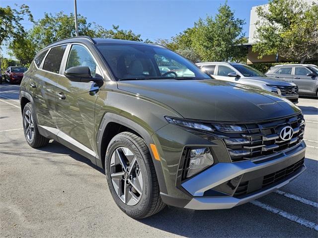 new 2025 Hyundai Tucson car, priced at $31,750