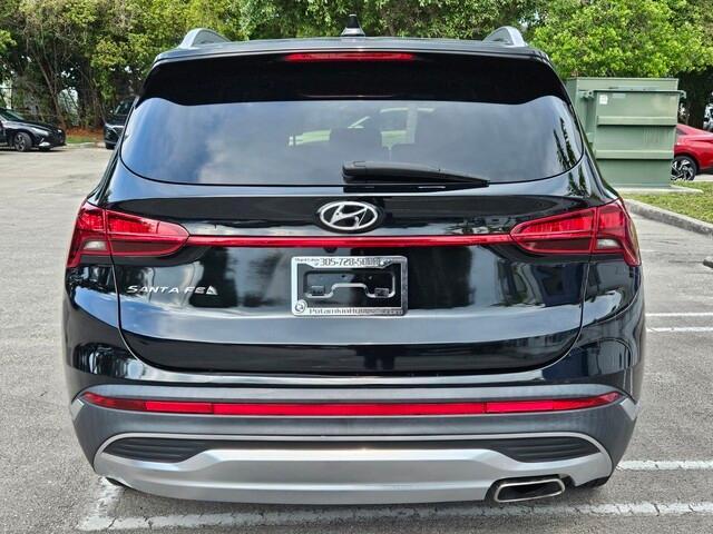 used 2022 Hyundai Santa Fe car, priced at $20,999