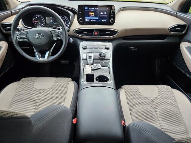 used 2022 Hyundai Santa Fe car, priced at $20,999