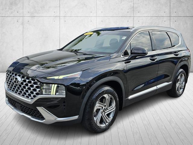 used 2022 Hyundai Santa Fe car, priced at $20,999