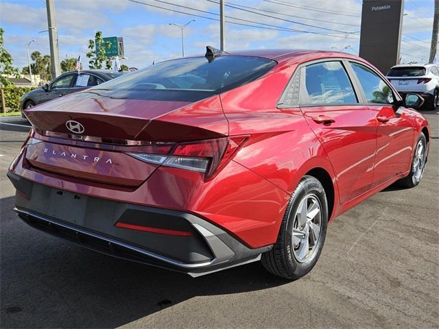 used 2024 Hyundai Elantra car, priced at $18,699