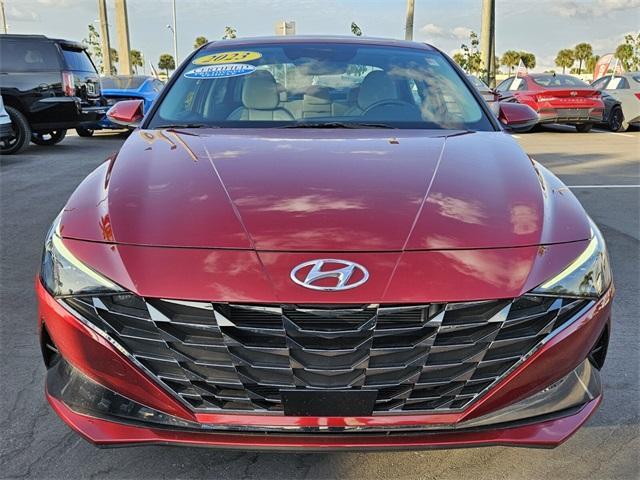 used 2023 Hyundai ELANTRA HEV car, priced at $22,999