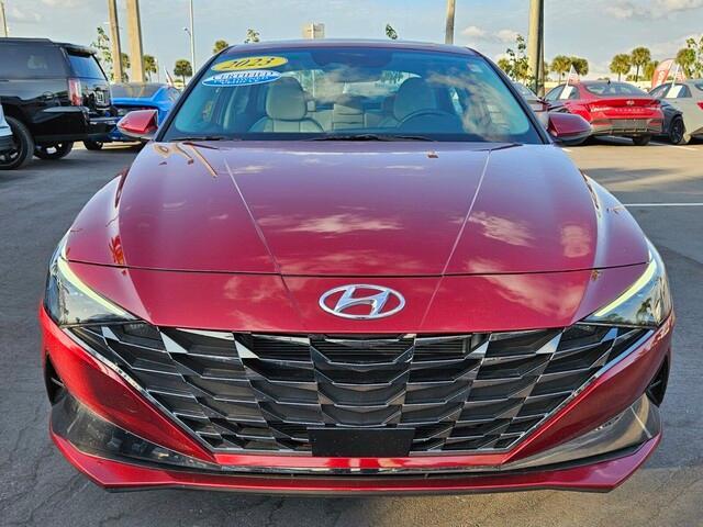 used 2023 Hyundai Elantra HEV car, priced at $22,999