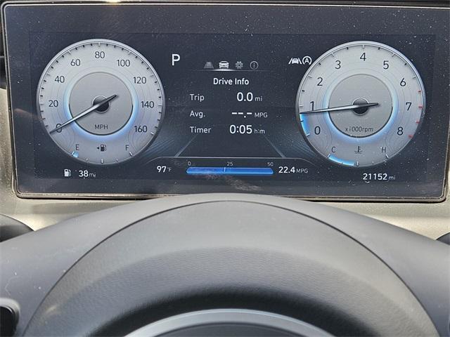 used 2024 Hyundai Tucson car, priced at $20,599