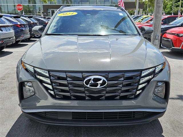 used 2024 Hyundai Tucson car, priced at $20,599