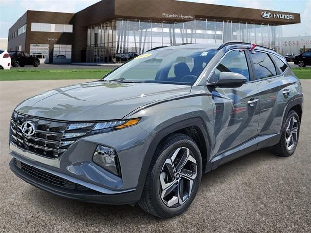 used 2024 Hyundai Tucson car, priced at $21,599