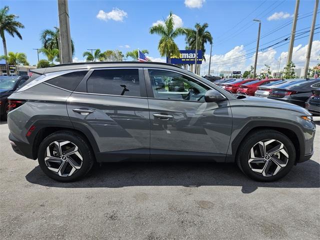 used 2024 Hyundai Tucson car, priced at $20,599