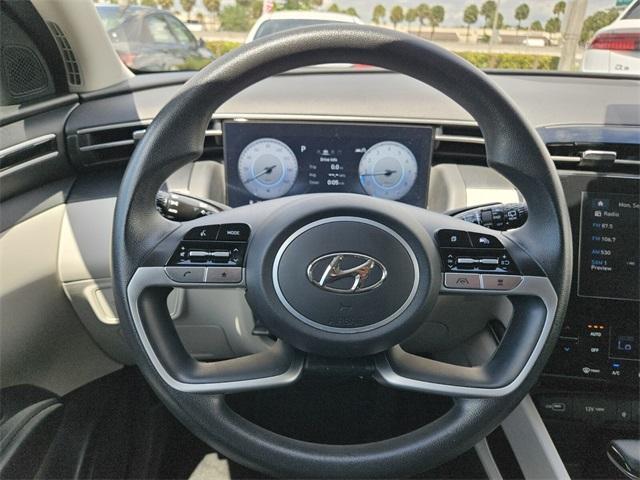 used 2024 Hyundai Tucson car, priced at $20,599