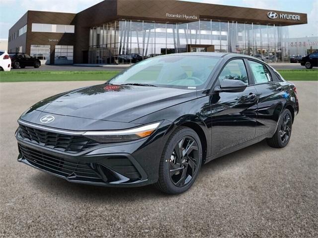 new 2026 Hyundai Elantra car, priced at $24,422