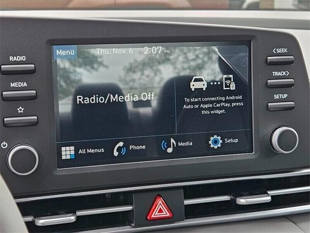 new 2026 Hyundai Elantra car, priced at $24,422