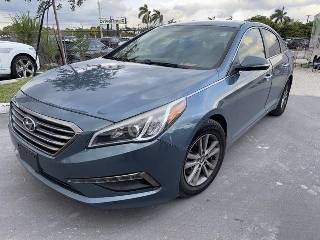 used 2015 Hyundai Sonata car