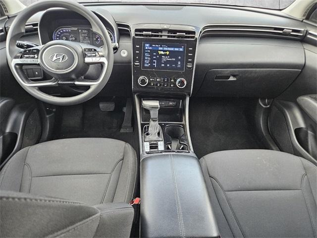 used 2022 Hyundai Tucson car, priced at $18,299
