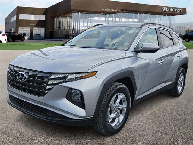 used 2022 Hyundai Tucson car, priced at $18,299