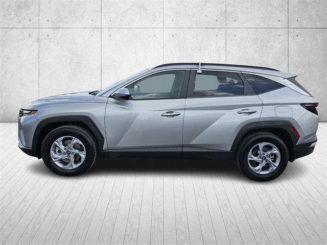 used 2022 Hyundai Tucson car, priced at $18,299