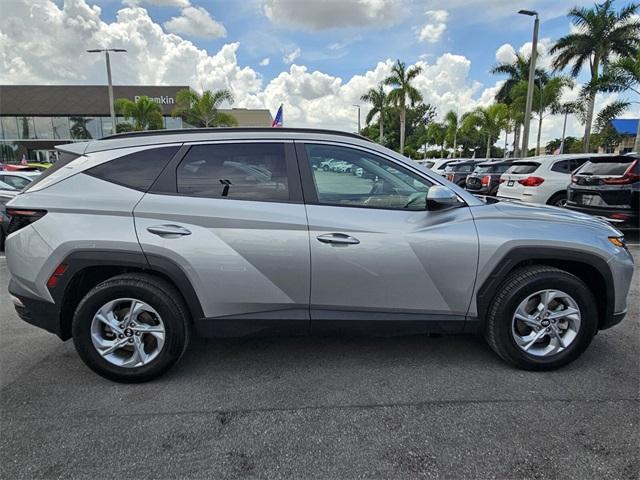 used 2022 Hyundai Tucson car, priced at $18,299