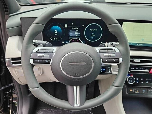 new 2026 Hyundai Tucson car, priced at $38,665