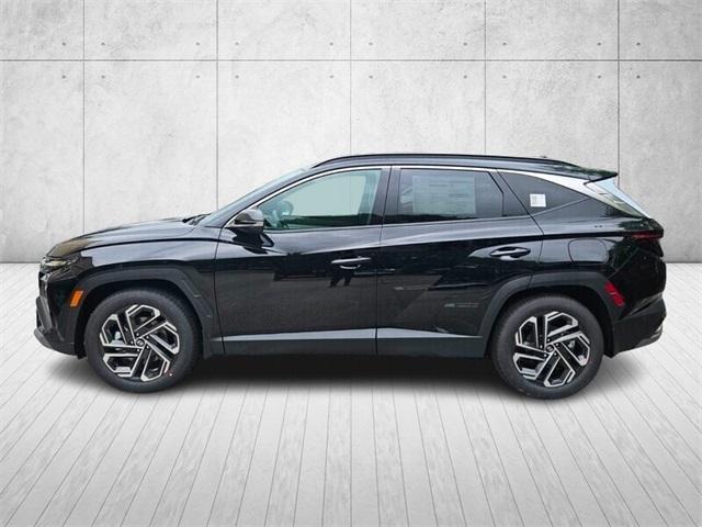 new 2026 Hyundai Tucson car, priced at $38,665