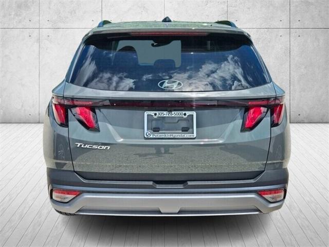 new 2026 Hyundai Tucson car, priced at $29,211