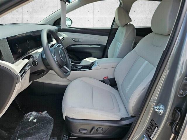 new 2026 Hyundai Tucson car, priced at $29,211