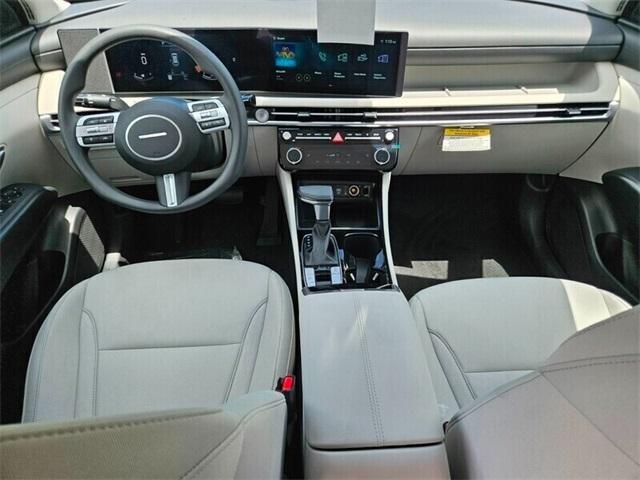 new 2026 Hyundai Tucson car, priced at $29,211
