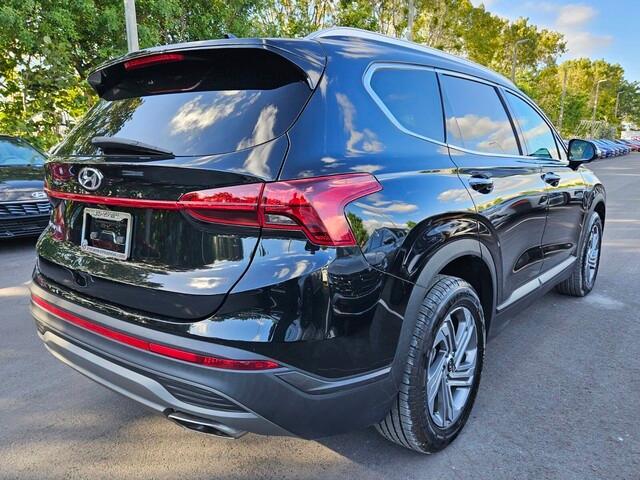 used 2023 Hyundai Santa Fe car, priced at $22,991