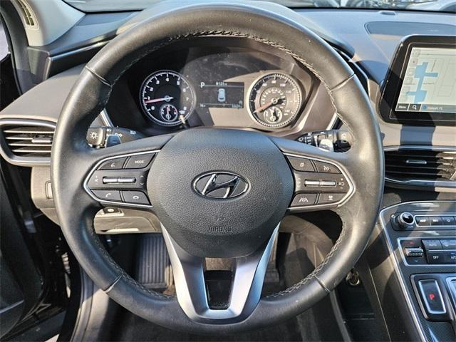 used 2023 Hyundai Santa Fe car, priced at $22,199