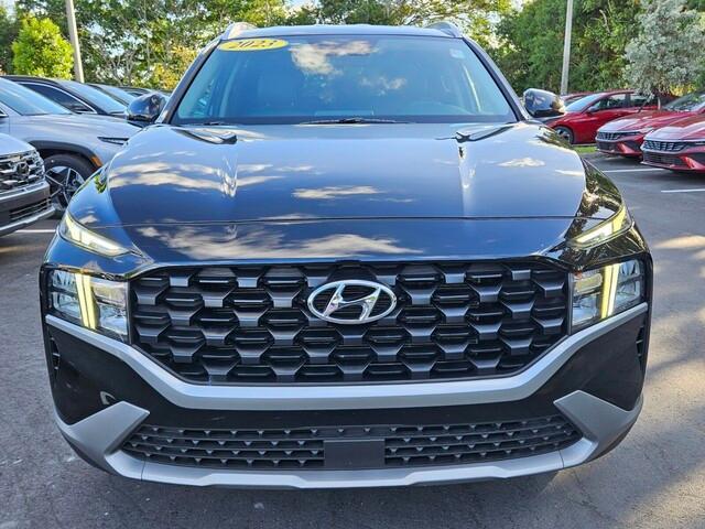 used 2023 Hyundai Santa Fe car, priced at $22,991