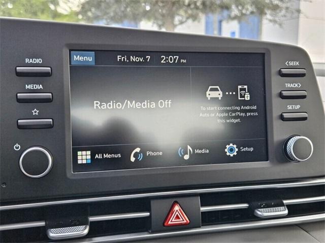 new 2026 Hyundai Elantra car, priced at $23,595