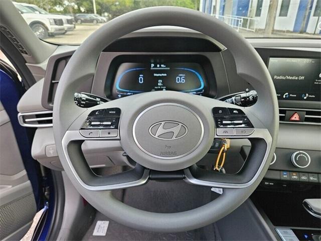new 2026 Hyundai Elantra car, priced at $23,595