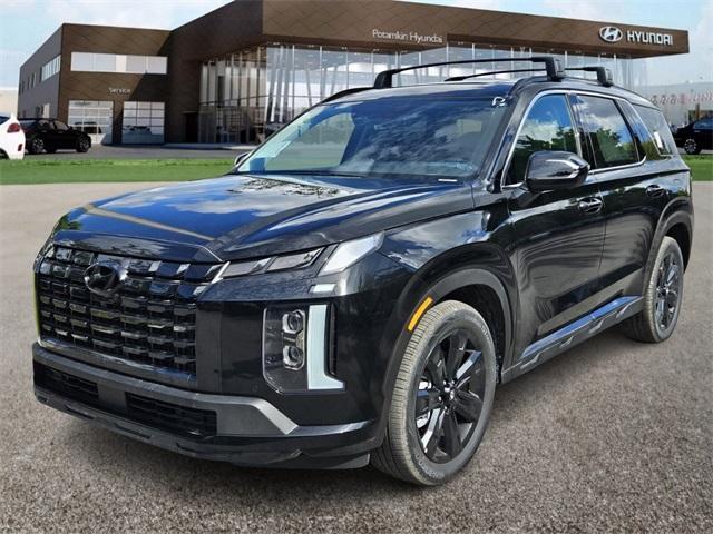 new 2025 Hyundai Palisade car, priced at $44,105