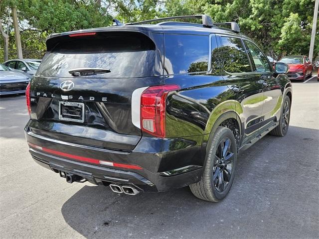 new 2025 Hyundai Palisade car, priced at $44,105