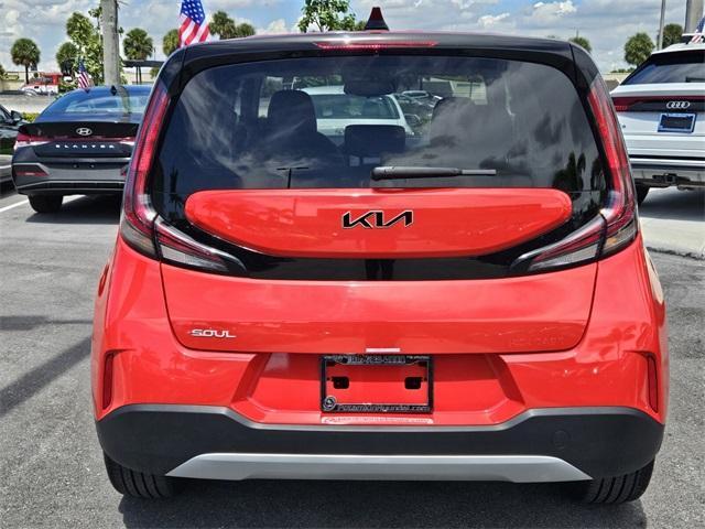 used 2024 Kia Soul car, priced at $19,999