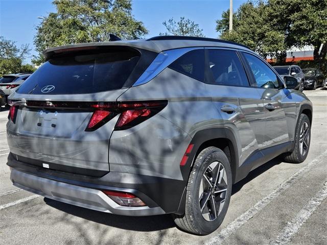 new 2025 Hyundai Tucson car, priced at $31,695