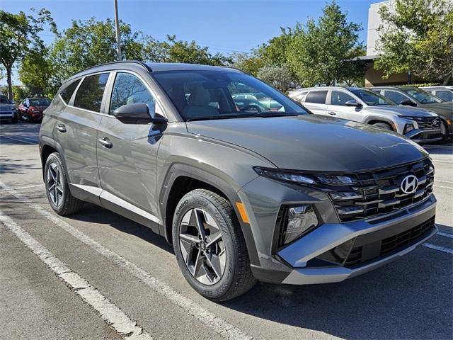 new 2025 Hyundai Tucson car, priced at $31,695