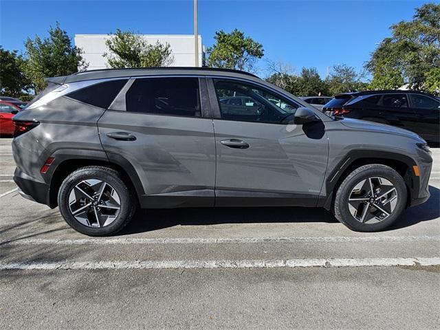 new 2025 Hyundai Tucson car, priced at $31,695