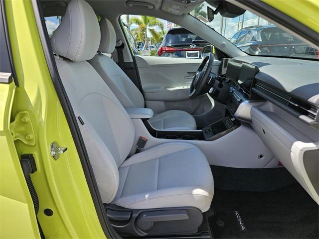 used 2025 Hyundai Kona car, priced at $22,799