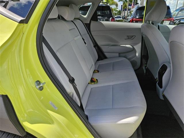 used 2025 Hyundai Kona car, priced at $22,799