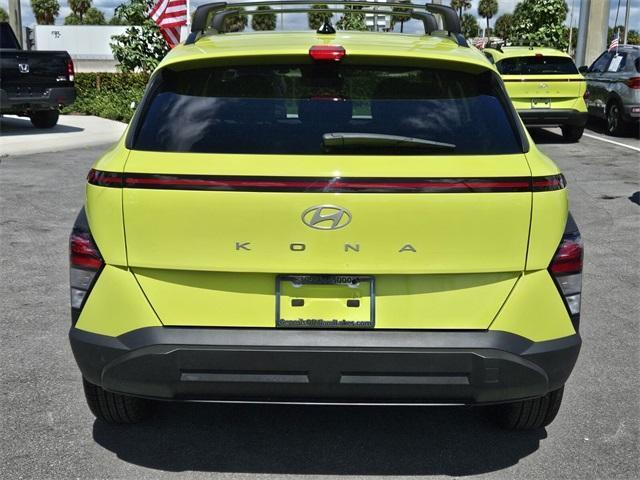 used 2025 Hyundai Kona car, priced at $22,799