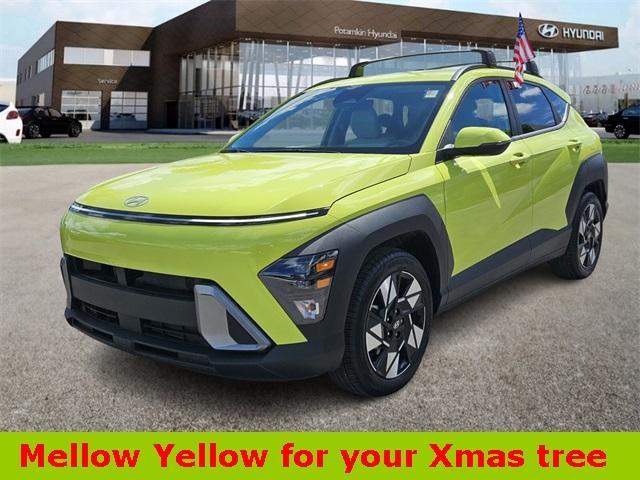 used 2025 Hyundai Kona car, priced at $20,998