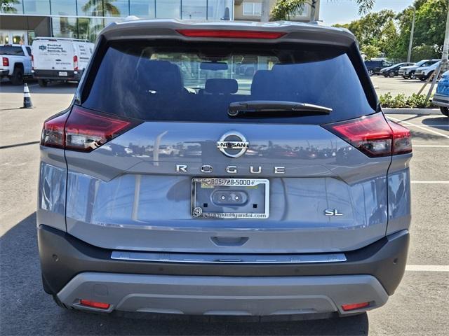 used 2021 Nissan Rogue car, priced at $22,299