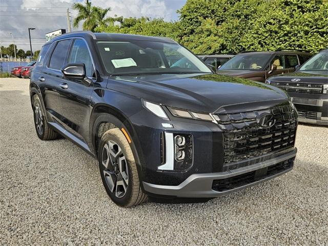 new 2025 Hyundai Palisade car, priced at $45,110