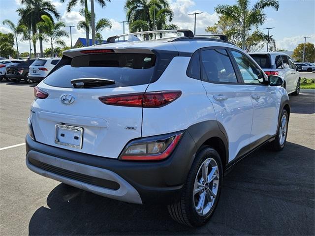 used 2022 Hyundai Kona car, priced at $18,899