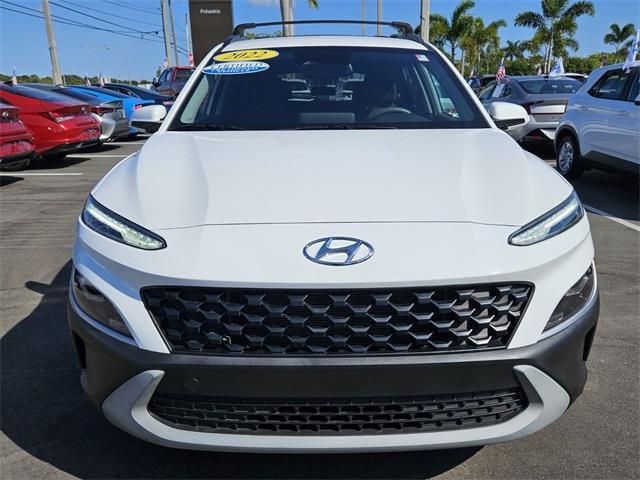 used 2022 Hyundai Kona car, priced at $18,899