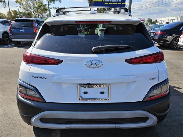 used 2022 Hyundai Kona car, priced at $18,899