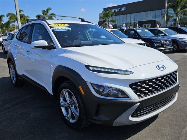 used 2022 Hyundai Kona car, priced at $18,899