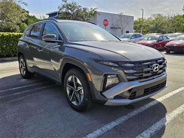 new 2025 Hyundai Tucson car, priced at $33,795