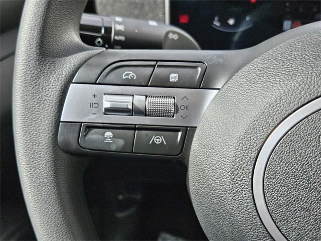 new 2025 Hyundai Tucson car, priced at $29,665