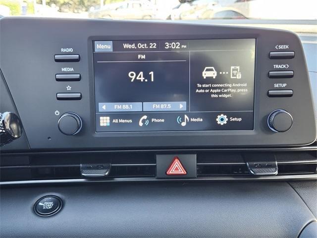 new 2026 Hyundai Elantra car, priced at $24,381